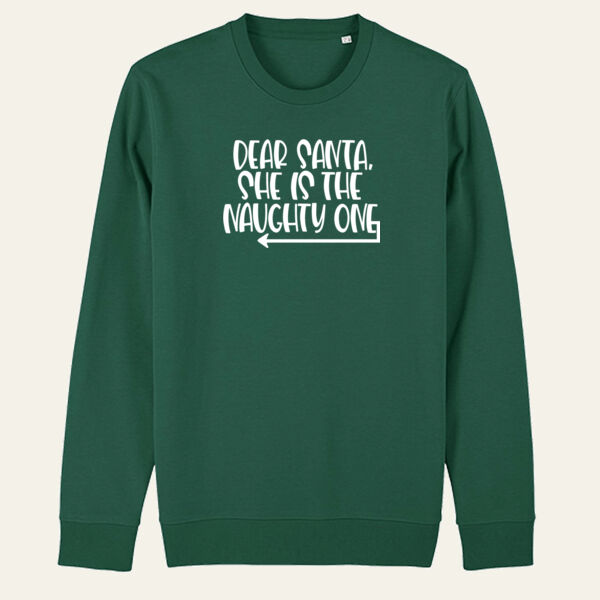 Dear Santa Sweatshirt Thumbnail