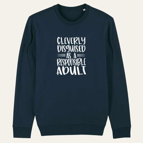 Cleverly Disguised Sweatshirt Thumbnail