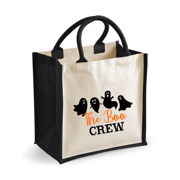 The Boo Crew Jute Bag Thumbnail