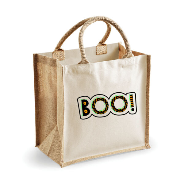 Boo Jute Shopper Thumbnail