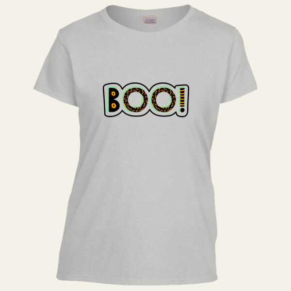 Boo Ladies T Shirt  Thumbnail