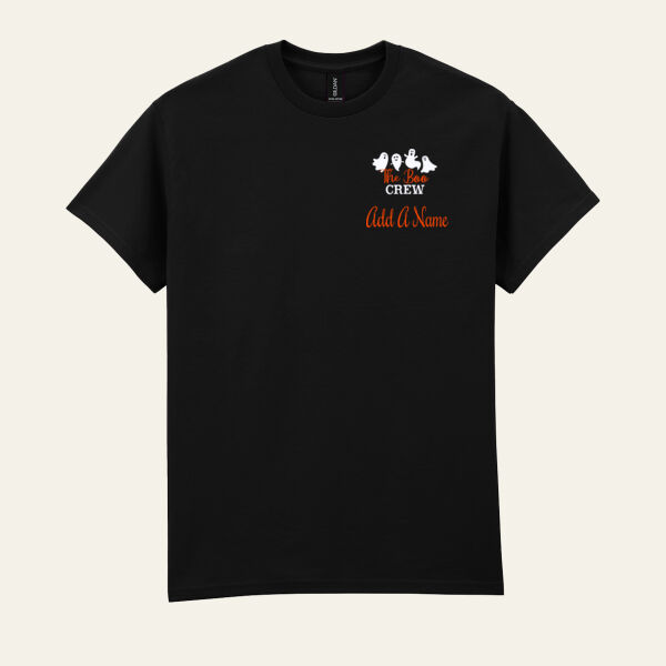 The Boo Crew Personalised T Shirt Thumbnail
