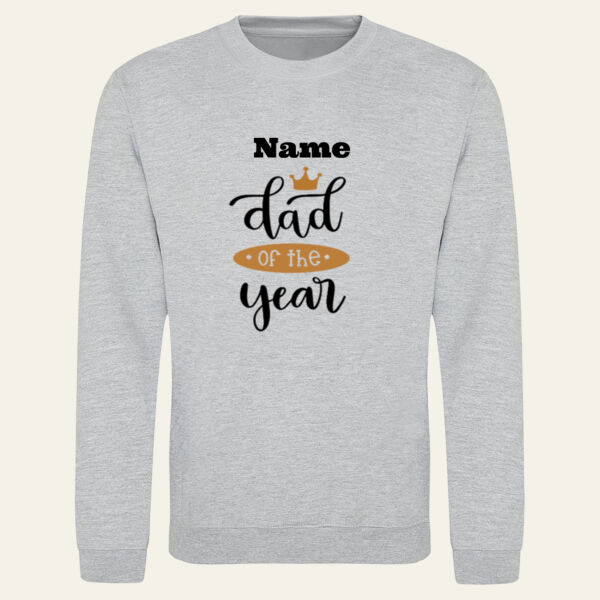 Dad of the Year Personalised Sweatshirt  Dad of the Year Personalised Sweatshirt  Thumbnail