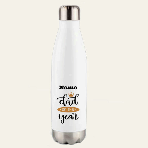 Dad of the Year Personalised Water Bottle  Dad of the Year Personalised Water Bottle  Thumbnail
