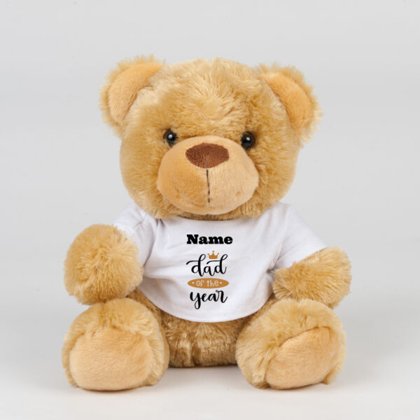 Dad of the Year Personalised Teddy Bear Dad of the Year Personalised Teddy Bear Thumbnail