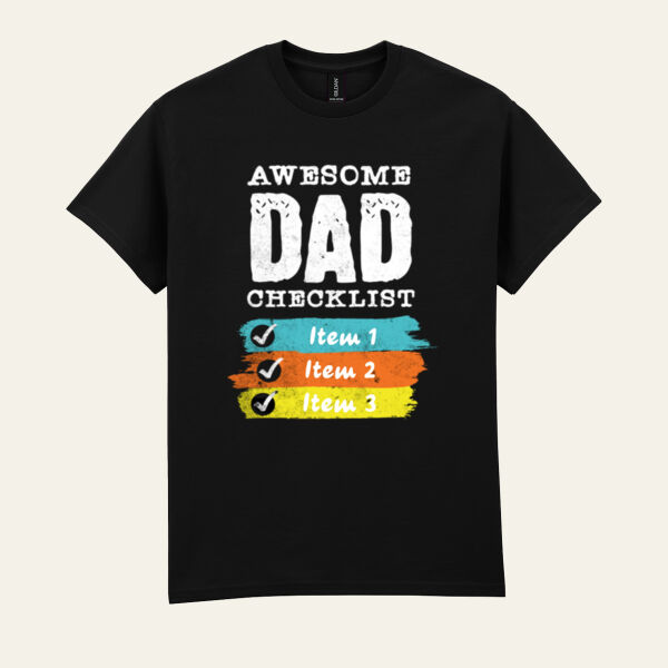Awesome Dad Personalised T Shirt Awesome Dad Personalised T Shirt Thumbnail