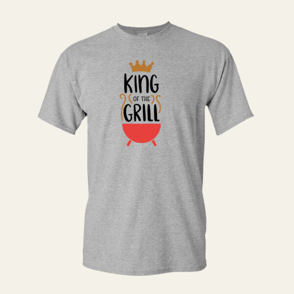 King of the Grill T Shirt King of the Grill T Shirt Thumbnail