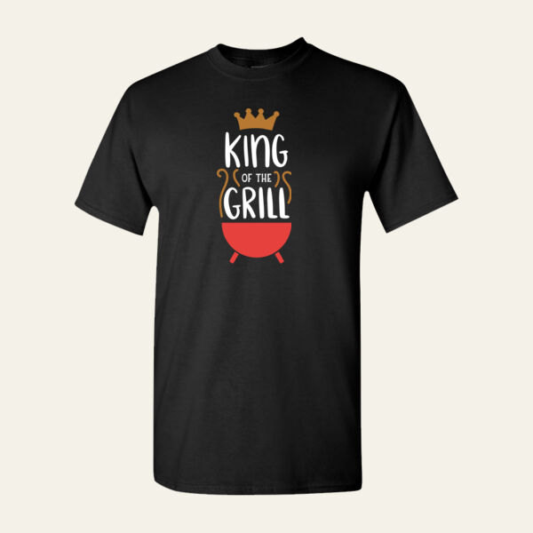 King of the Grill T Shirt   King of the Grill T Shirt   Thumbnail