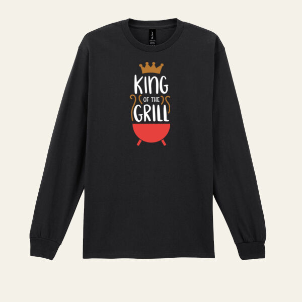 King of the Grill Long Sleeve T Shirt King of the Grill Long Sleeve T Shirt Thumbnail