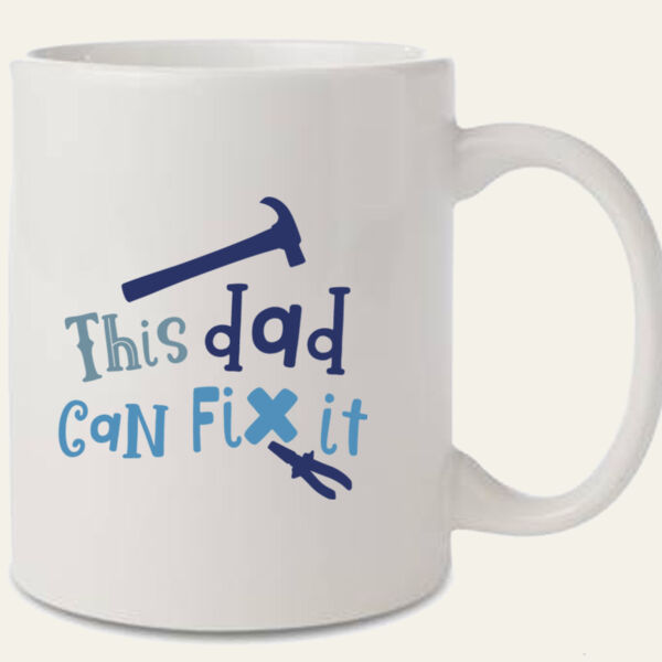 This Dad Can Fix It Mug  This Dad Can Fix It Mug  Thumbnail