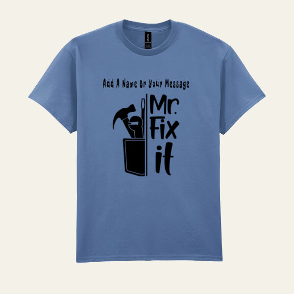 Mr Fixit Personalised T Shirt Mr Fixit Personalised T Shirt Thumbnail