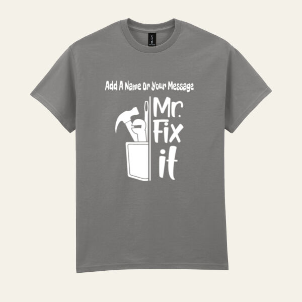 Mr Fixit Personalised T Shirt  Mr Fixit Personalised T Shirt  Thumbnail