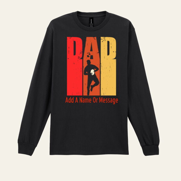 Dad Rugby Personalised T Shirt Dad Rugby Personalised T Shirt Thumbnail