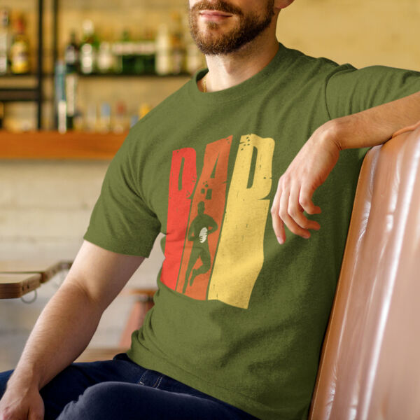 Dad Rugby Personalised T Shirt Dad Rugby Personalised T Shirt Thumbnail