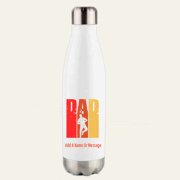 Dad Rugby Personalised Water Bottle  Dad Rugby Personalised Water Bottle  Thumbnail