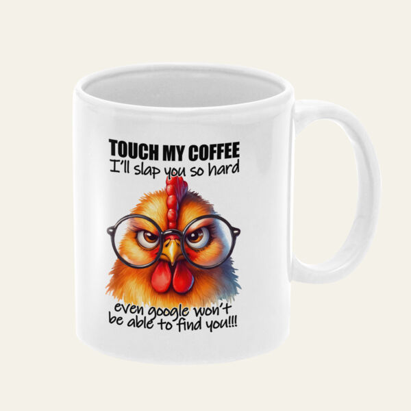 Touch My Coffee Mug Thumbnail