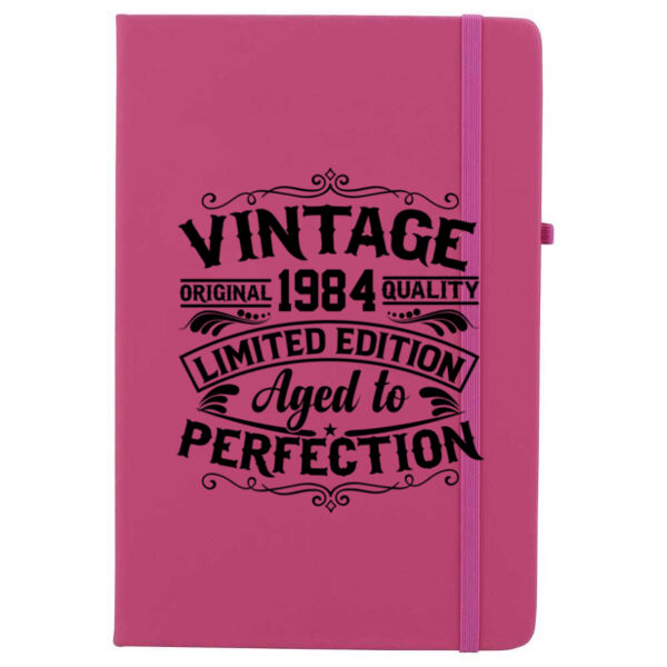 50th Birthday Aged To Perfection Notebook   Thumbnail