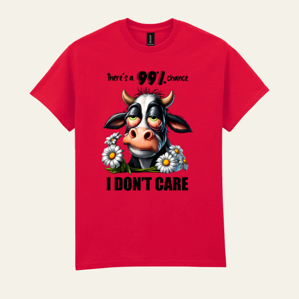 I Don't Care Unisex T Shirt Thumbnail