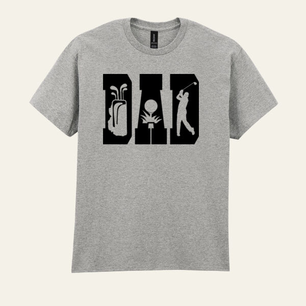 Golf Dad T Shirt  Golf Dad T Shirt  Thumbnail