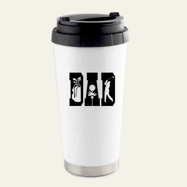 Golf Dad Travel Mug  Golf Dad Travel Mug  Thumbnail