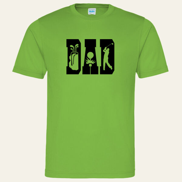 Golf Dad Sports T Shirt  Golf Dad Sports T Shirt  Thumbnail