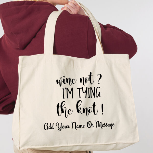 Wine Not Personalised Shopper Thumbnail