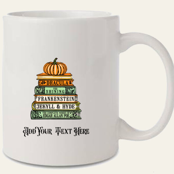 Halloween Books Personalised Mug  Thumbnail