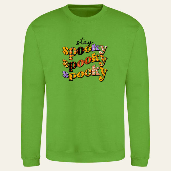 Stay Spooky Halloween Sweatshirt  Thumbnail