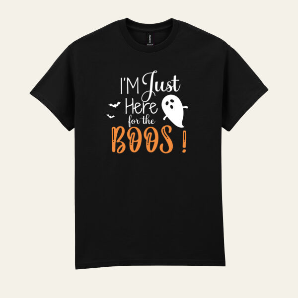 I'm Just Here For The Boos T Shirt Thumbnail