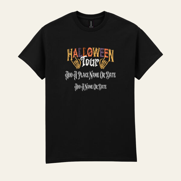 Halloween Tour T Shirt Thumbnail