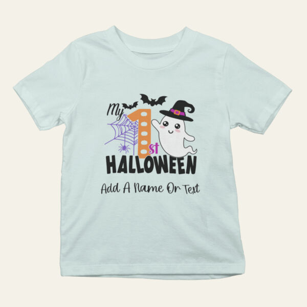 1st Halloween Personalised T Shirt Thumbnail
