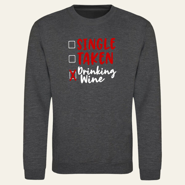 Single Taken Sweatshirt Thumbnail
