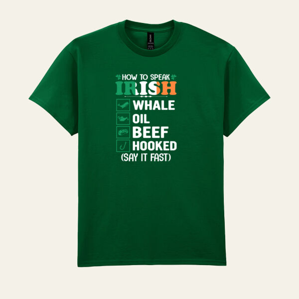 How To Speak Irish T Shirt Thumbnail