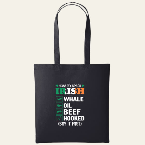 How to Speak Irish Bag Thumbnail