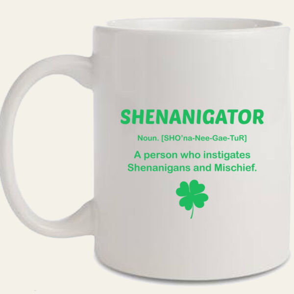 Shenanigator Mug Thumbnail
