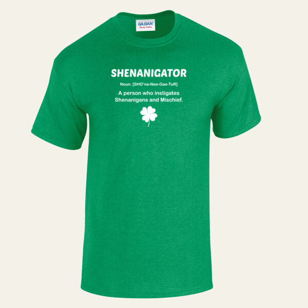 Shenanigator T Shirt Thumbnail