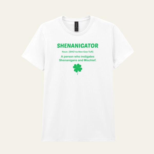 Shenanigator Ladies T Shirt Thumbnail