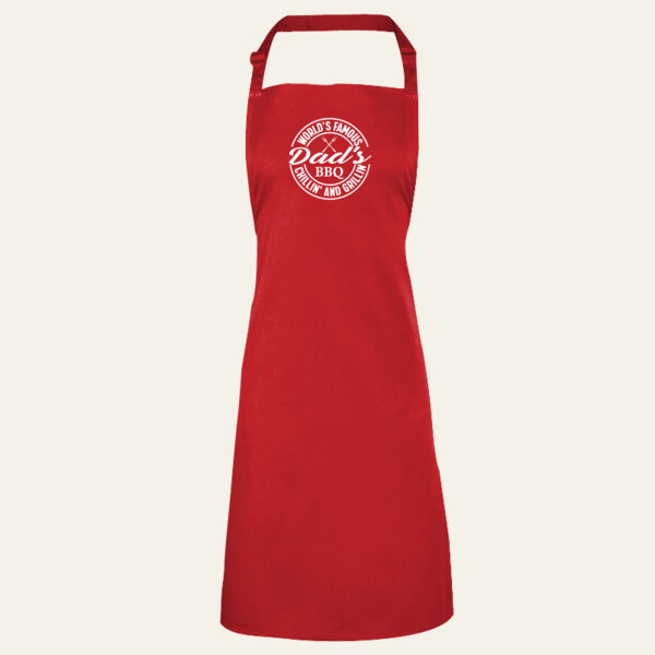 Dad's World Famous BBQ Apron    Dad's World Famous BBQ Apron    Thumbnail