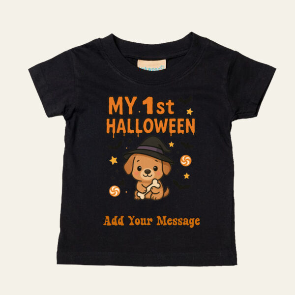 My 1st Halloween T Shirt  Thumbnail