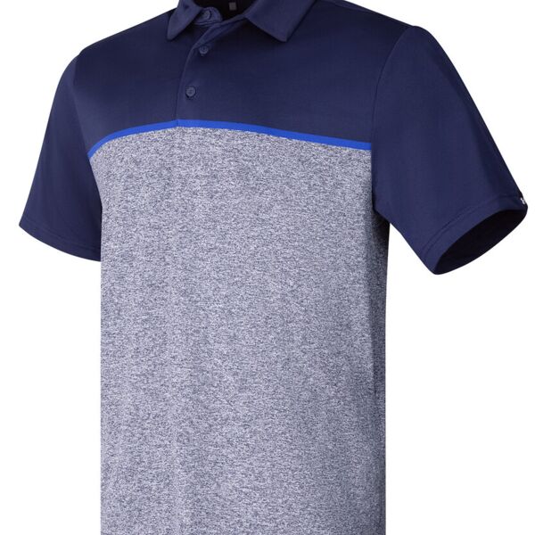 UA playoff 3.0 stripe polo LB – edge lit Thumbnail