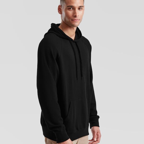 Lightweight hooded sweatshirt Thumbnail