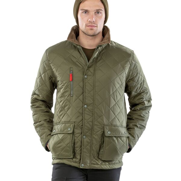 Urban Cheltenham Gold jacket Thumbnail