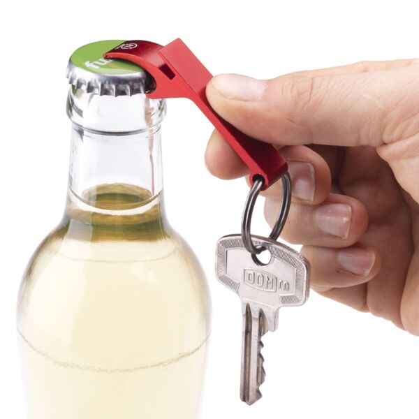 Opener GRS Recycled Aluminium keyring Thumbnail