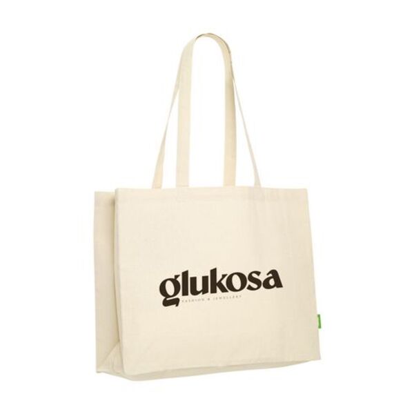 ECO Shopper Organic Cotton (180 g/m²) shopping bag Thumbnail