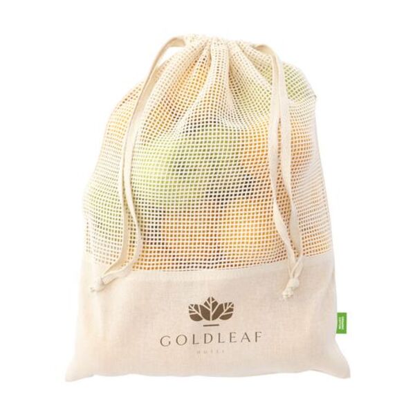 Natura Organic Mesh Bag (120 g/m²) fruit bag Thumbnail
