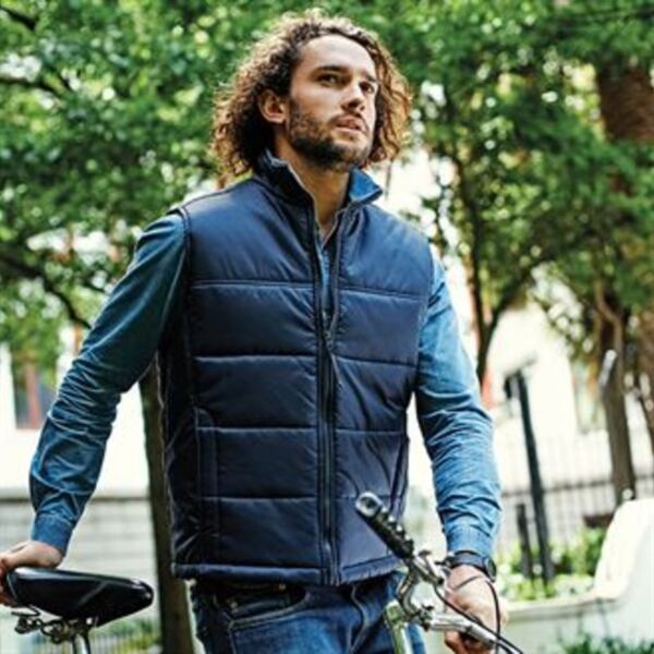 Stage padded promo bodywarmer Thumbnail