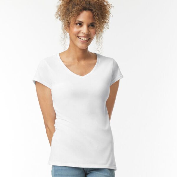 Women's v-neck t-shirt Thumbnail