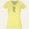 Women's Premium v-neck t-shirt Thumbnail