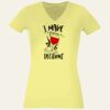 Women's Premium v-neck t-shirt Thumbnail