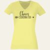 Women's Premium v-neck t-shirt Thumbnail